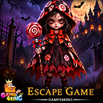Candycloak Girl Escape Games4King