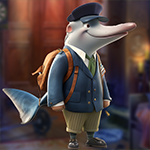 Captain Dolphin Escape Games4King