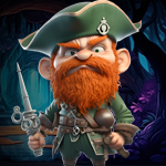 Captain Dwarf Man Escape Games4King