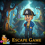 Captain Pirate Escape Games4King