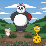 Care For The Wounded Panda WowEscape