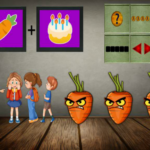 Carrot Escape Adventure 8BGames