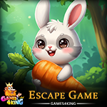 Carrot Loving Rabbit Rescue Games4King