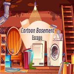 Cartoon Basement Escape 365Escape