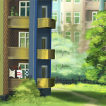 Cartoon Street Escape 2 365Escape