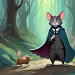 Cat Chasing Rat Rescue Games4King