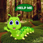 Caterpillar Buddy Escape Games2Rule