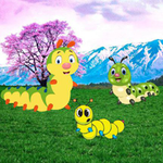 Caterpillar Meet The Friends WowEscape