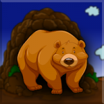 Cave Brown Bear Escape Games2Jolly