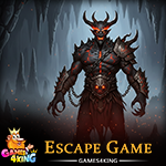 Cave Demon Escape Games4King