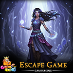 Cave Mystic Girl Escape Games4King