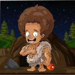 Caveboy Hungry Escape Games2Jolly