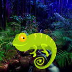 Chameleon Forest Escape WowEscape