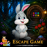 Charming Bunny Escape Games4King