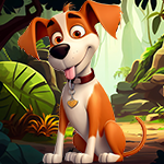 Charming Dog Rescue Games4King