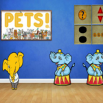 Charming Elephant Escape Adventure 8BGames