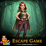 Charming Fairy Girl Escape Games4King