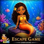 Charming Mermaid Girl Escape Games4King