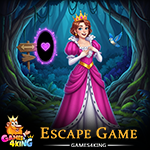 Charming Queen Escape Games4King