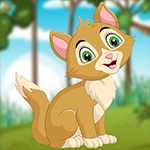 Cheerful Cat Escape Games4King