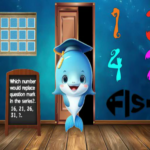 Cheerful Dolphin Graduation Escape 8BGames