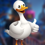 Cheerful Duck Escape
