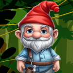 Cheerful Dwarf Man Escape Games4King
