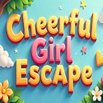 Cheerful Girl Escape Games4King