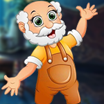 Cheerful Grandpa Escape