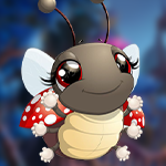 Cheerful Ladybug Escape Games4King