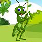 Cheerful Mantis Escape Games4King