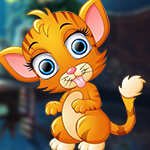 Cheerful Tiger Escape
