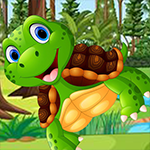 Cheerful Turtle Escape Games4King