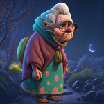 Cheerless Grandma Escape Games4King