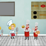 Chef Kitchen Escape 8BGames