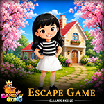 Cherryblossom Girl Escape Games4King