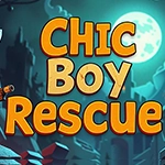 Chic Boy Rescue Games4King