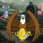 Chick Escaped Dangerous Eagle Games2Rule