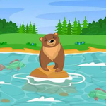Childish Teddy Forest Escape BigEscapeGames