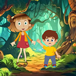Children Escaped Mythical Grove Games2Rule