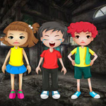 Children Looking For Pets WowEscape