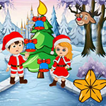 Children Waiting To Receive Gift WowEscape