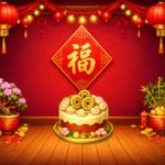 Chinese Celebration Quest Find The Lucky Cake 8BGames