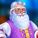 Christmas Artist Santa Escape Games4King