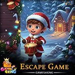Christmas Drummer Boy Escape Games4King