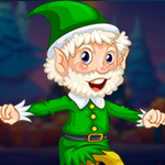 Christmas Elf Rescue Games4King