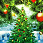 Christmas Garden Street Escape WowEscape