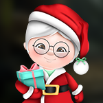 Christmas Grandma Rescue Games4King