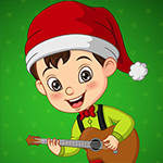 Christmas Guitar Boy Escape
