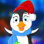 Christmas Jolly Penguin Escape Games4King